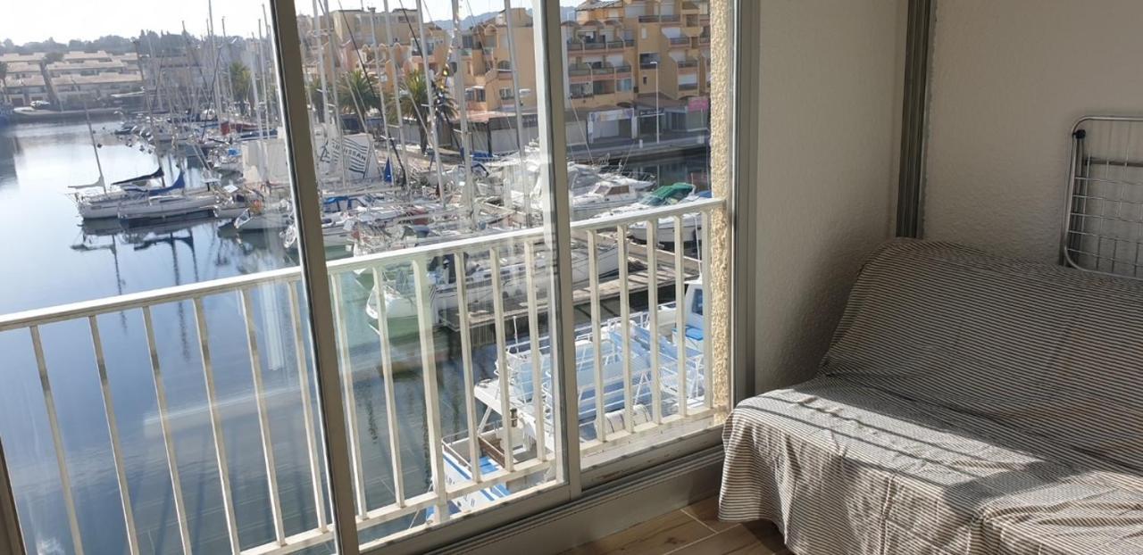 Studio Gruissan Vue Port Exteriör bild